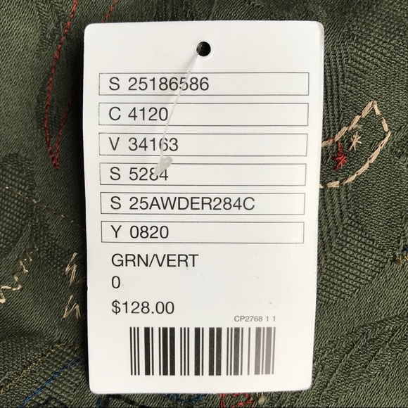 Anthropologie Meadow Rou Skirt Size 4 - Picture 7 of 8